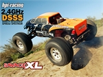 HPI Savage XL 5.9 with 2.4 GHz and Gigante Truck Body